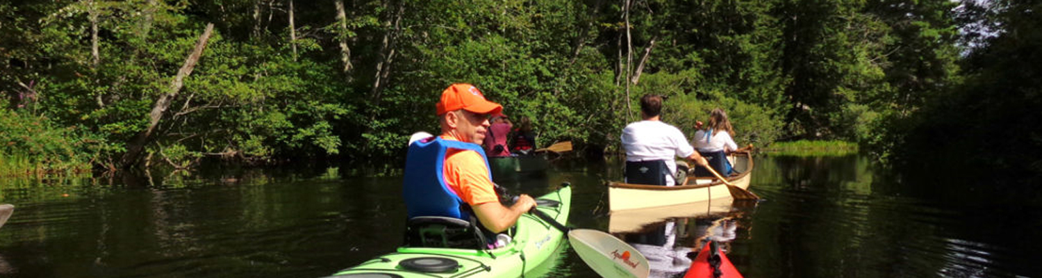 exeter river kayaking