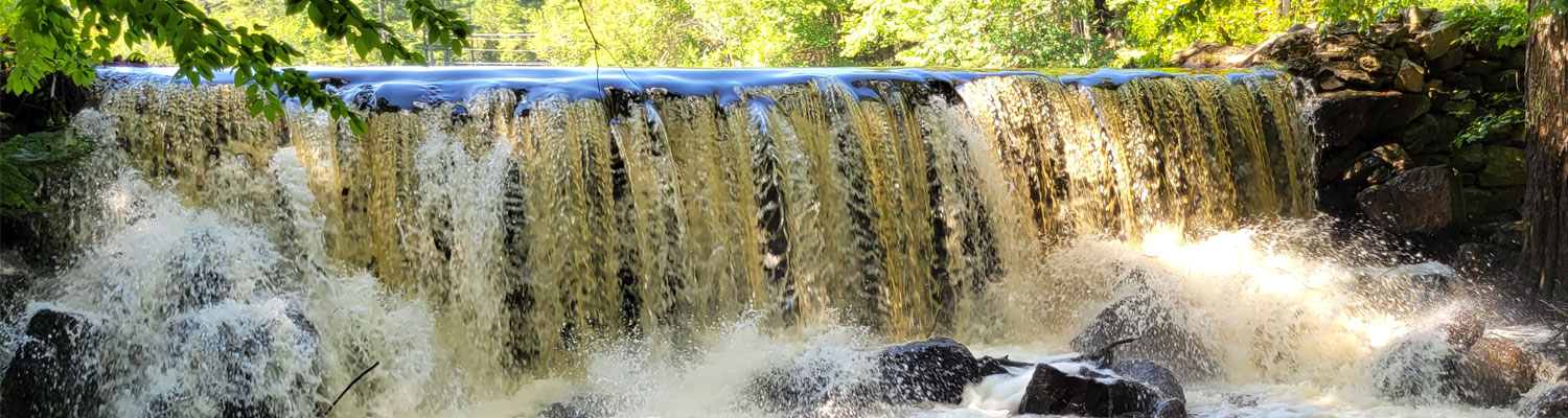 Exeter River Waterfall